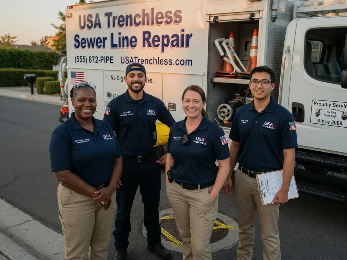 Sewer Line Repair company in Hickman, CA